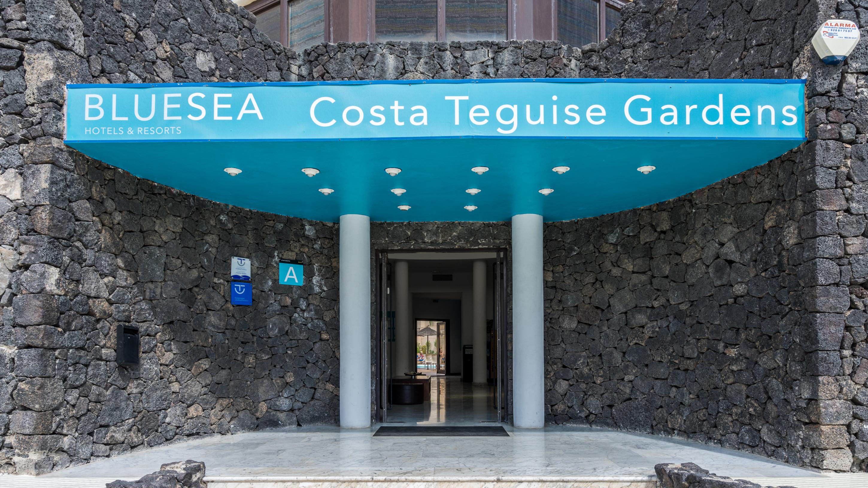 Bluesea Costa Teguise Gardens Lägenhet Exteriör bild